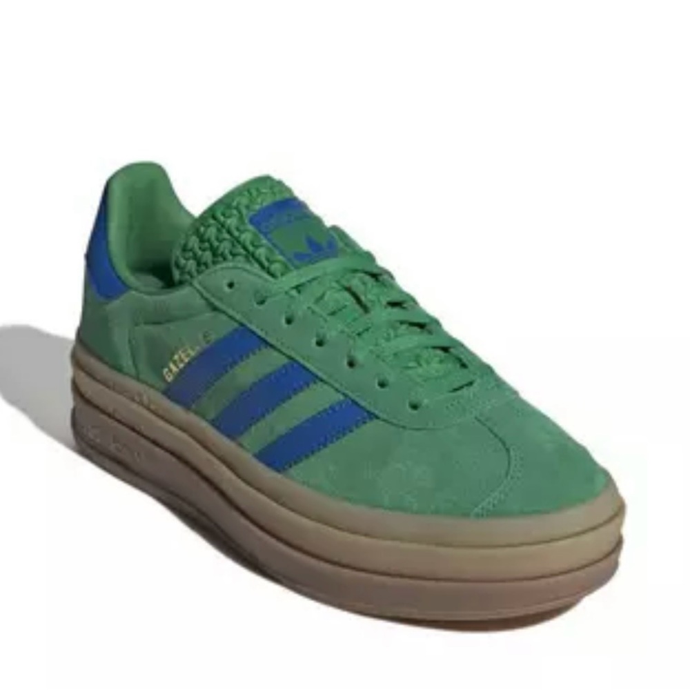 Adidas Gazelle Bold Platform Sneakers, size 9